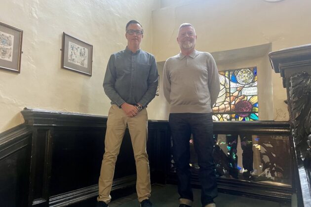 Matthew Stephens and Raymond Low