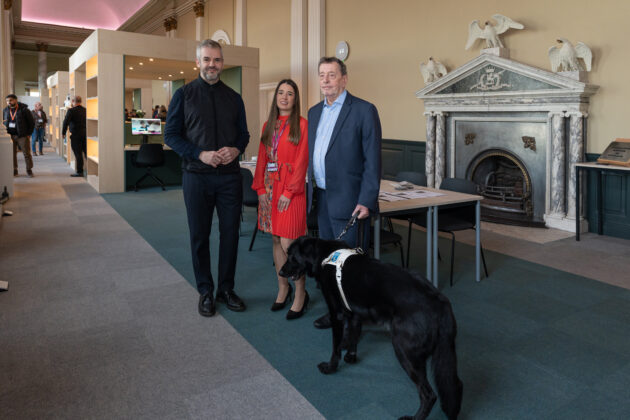 Lord Blunkett opens Digital Learning Hub